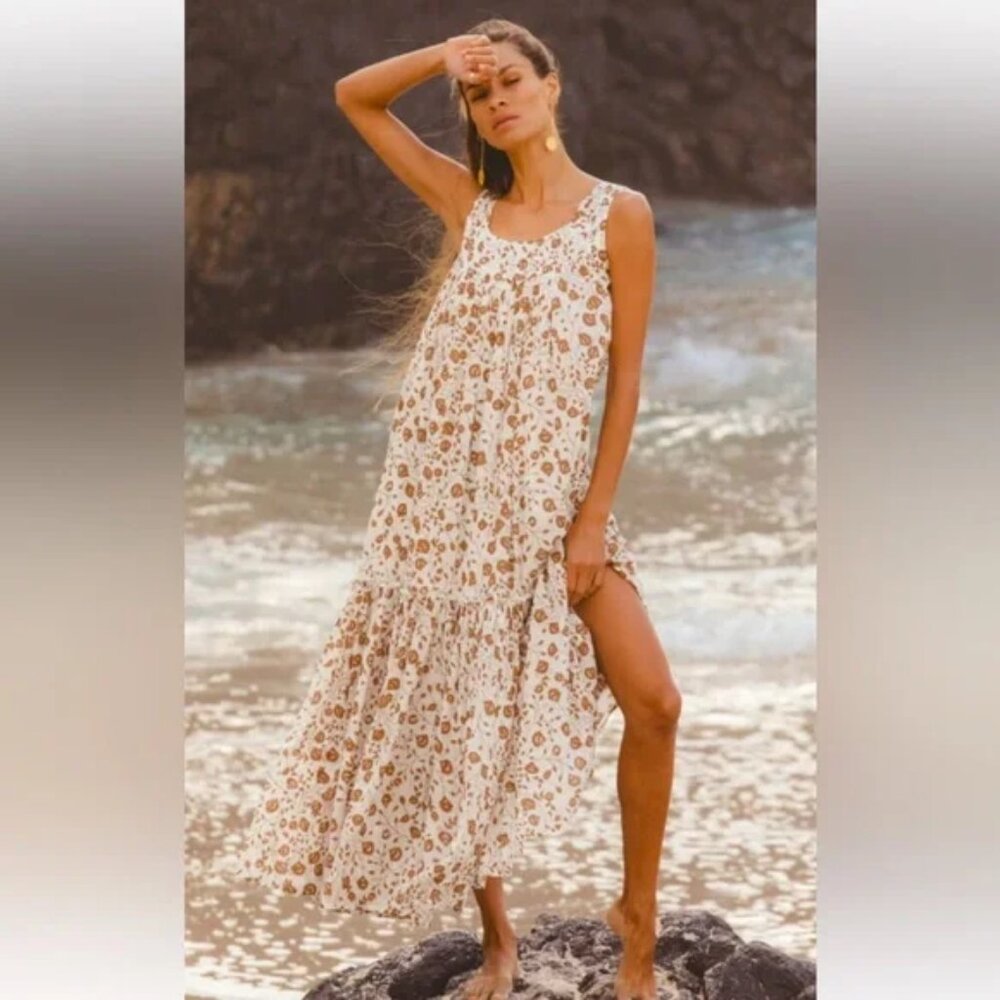 Daughters of India – Lopa Maxi Dress